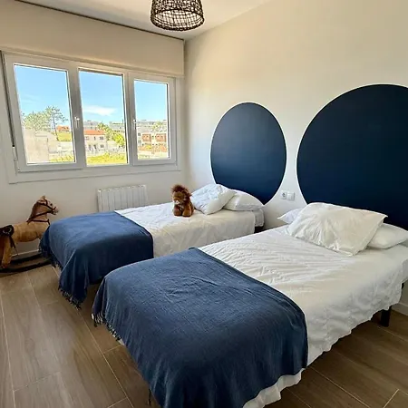 Casa As Nove Ondas A Lanzada