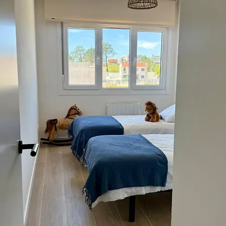 Casa As Nove Ondas A Lanzada *