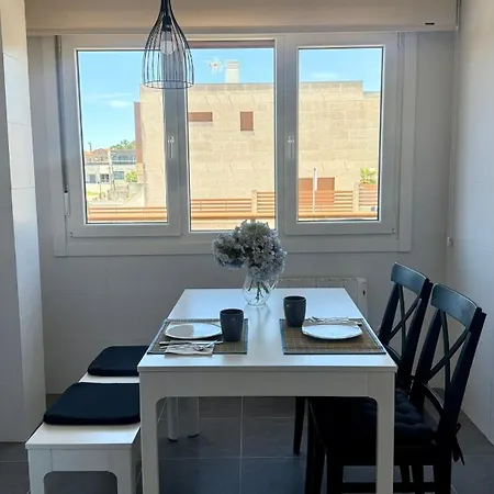 Casa As Nove Ondas A Lanzada Casa de Férias *