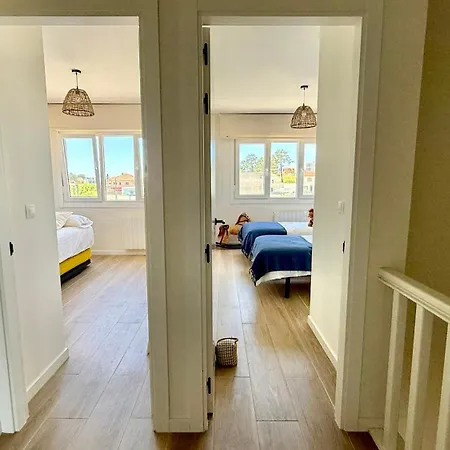 Casa As Nove Ondas A Lanzada Major