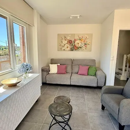 Casa As Nove Ondas A Lanzada Casa de Férias