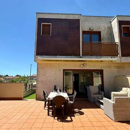 Casa As Nove Ondas A Lanzada * Major