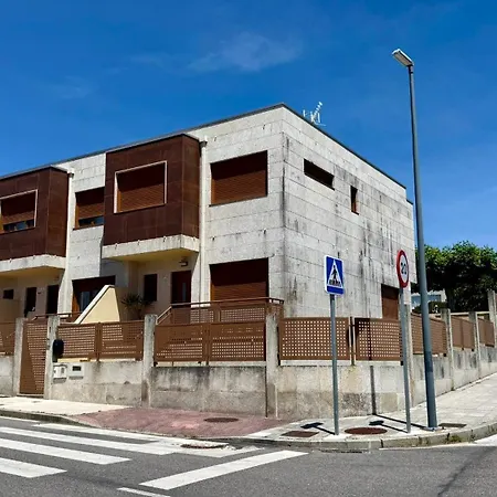 Casa de Férias Casa As Nove Ondas A Lanzada Major